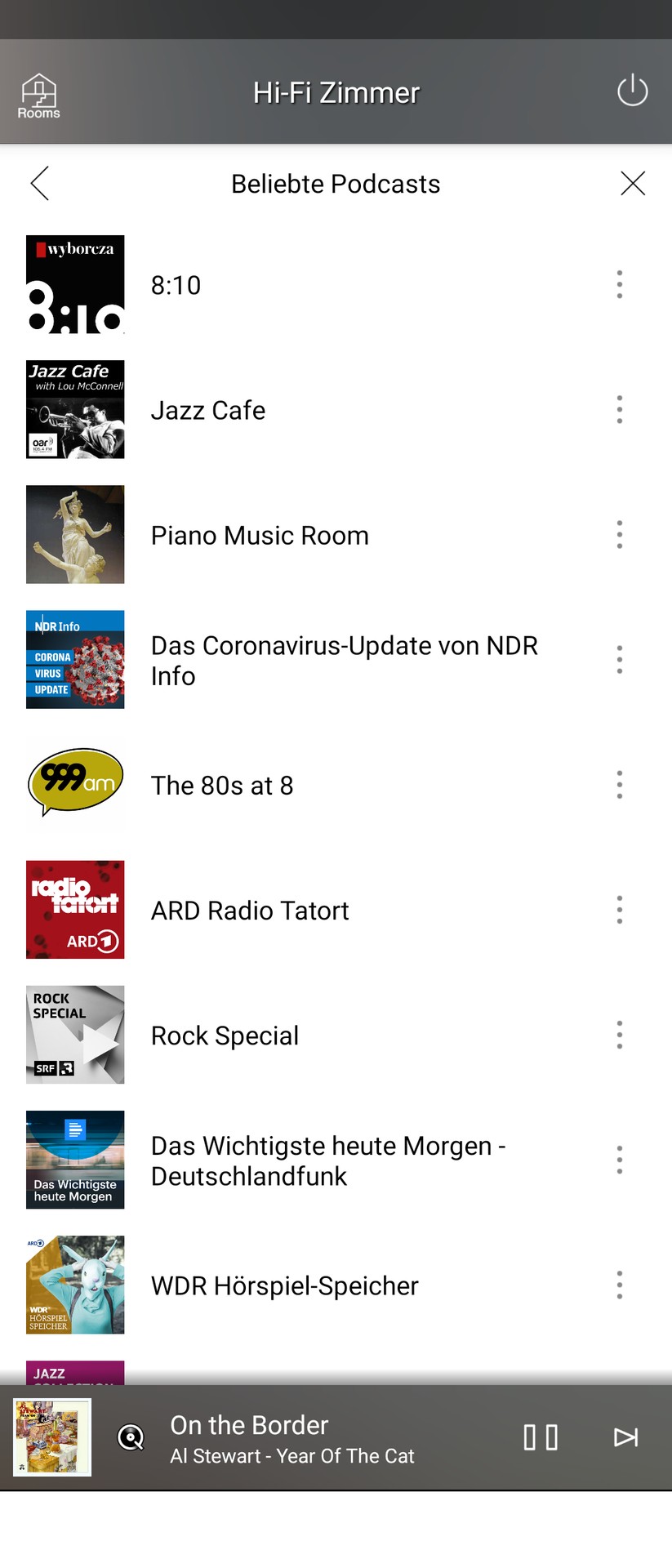 Yamaha Musiccast 50 - App