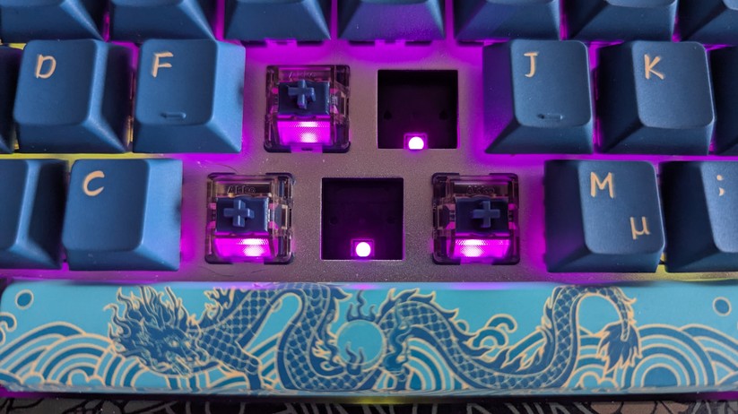 Akko Mod 007 HE Year of Dragon - Bilder