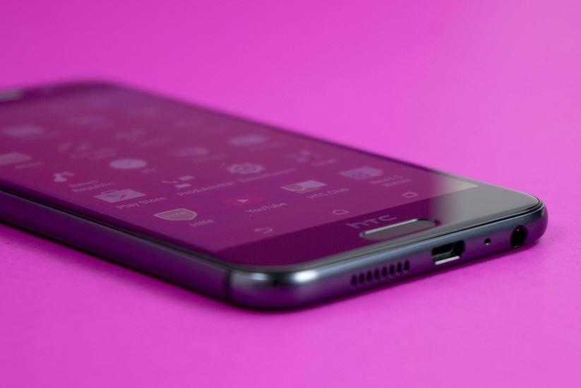 Fingerabdrucksensor im One A9