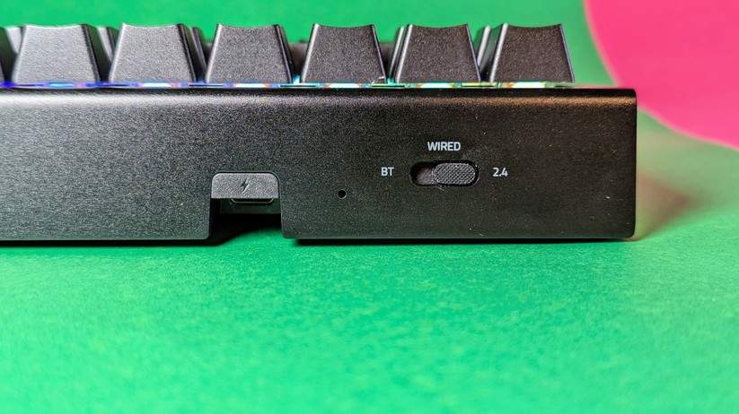Razer Blackwidow V4 Pro 75 - Bilder