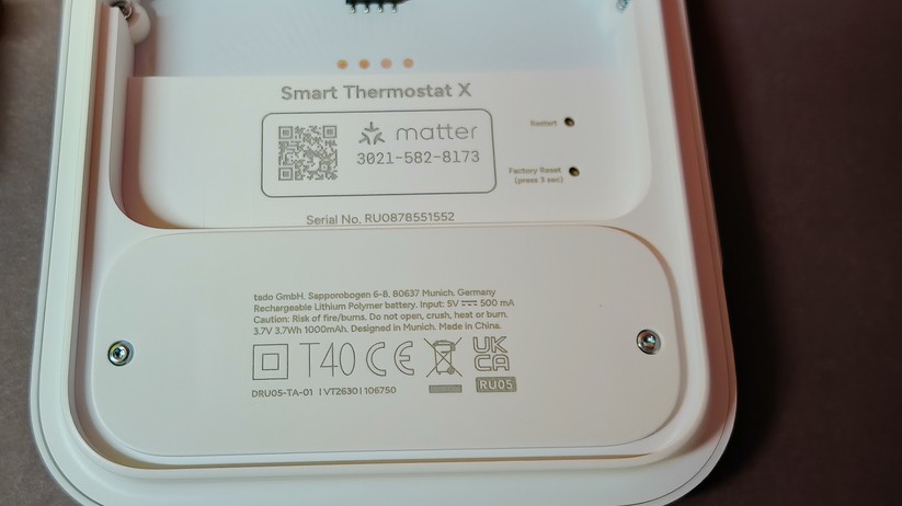 Tado X (2. Gen.): Thermostat für Fußbodenheizungen mit Matter und Thread, toller App, aber nur mit Abo (4 € monatlich, 30 € monatlich)