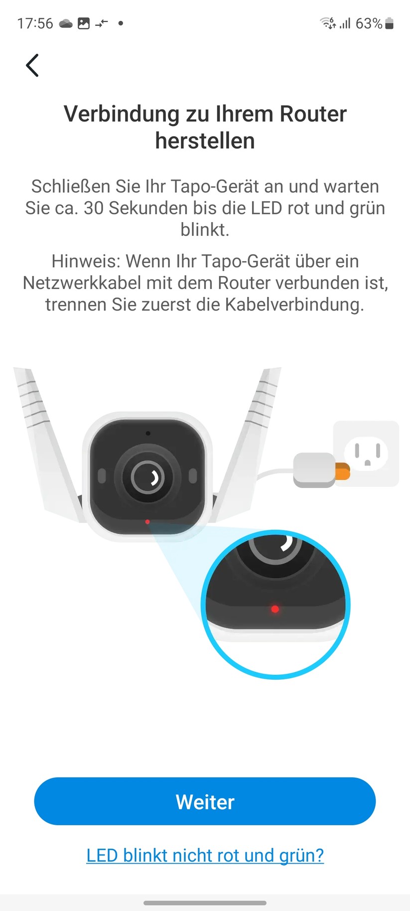 TP-Link Tapo C325WB: Einrichtung, Einstellungen und Aufnahmen