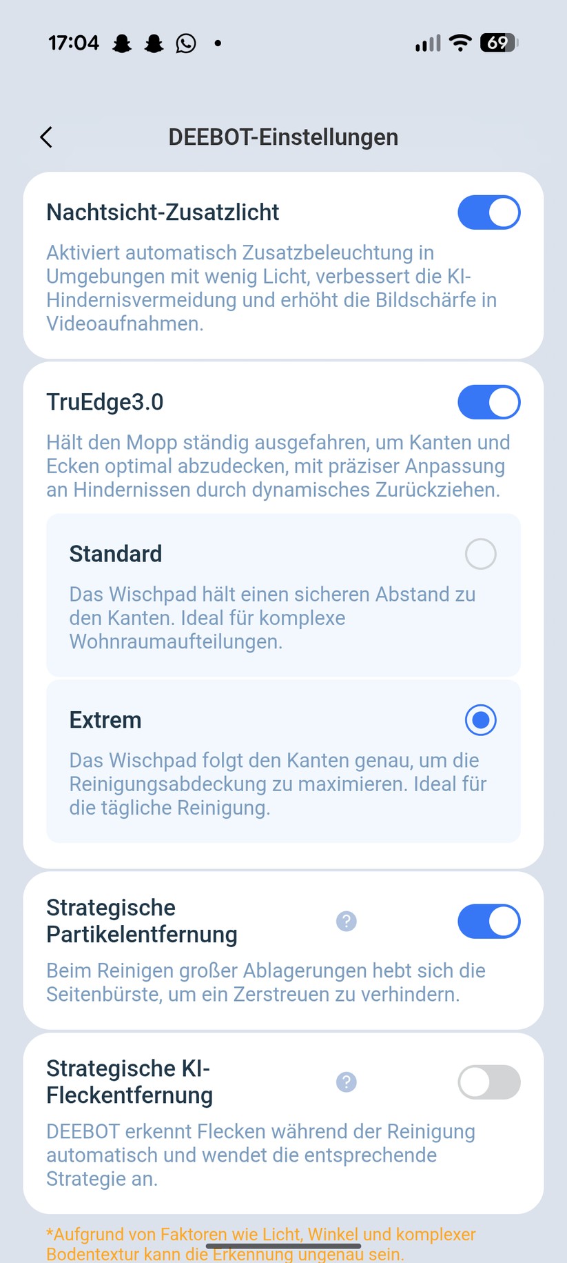 Ecovacs Deebot X11 Omni Cyclone – App & Einrichtung