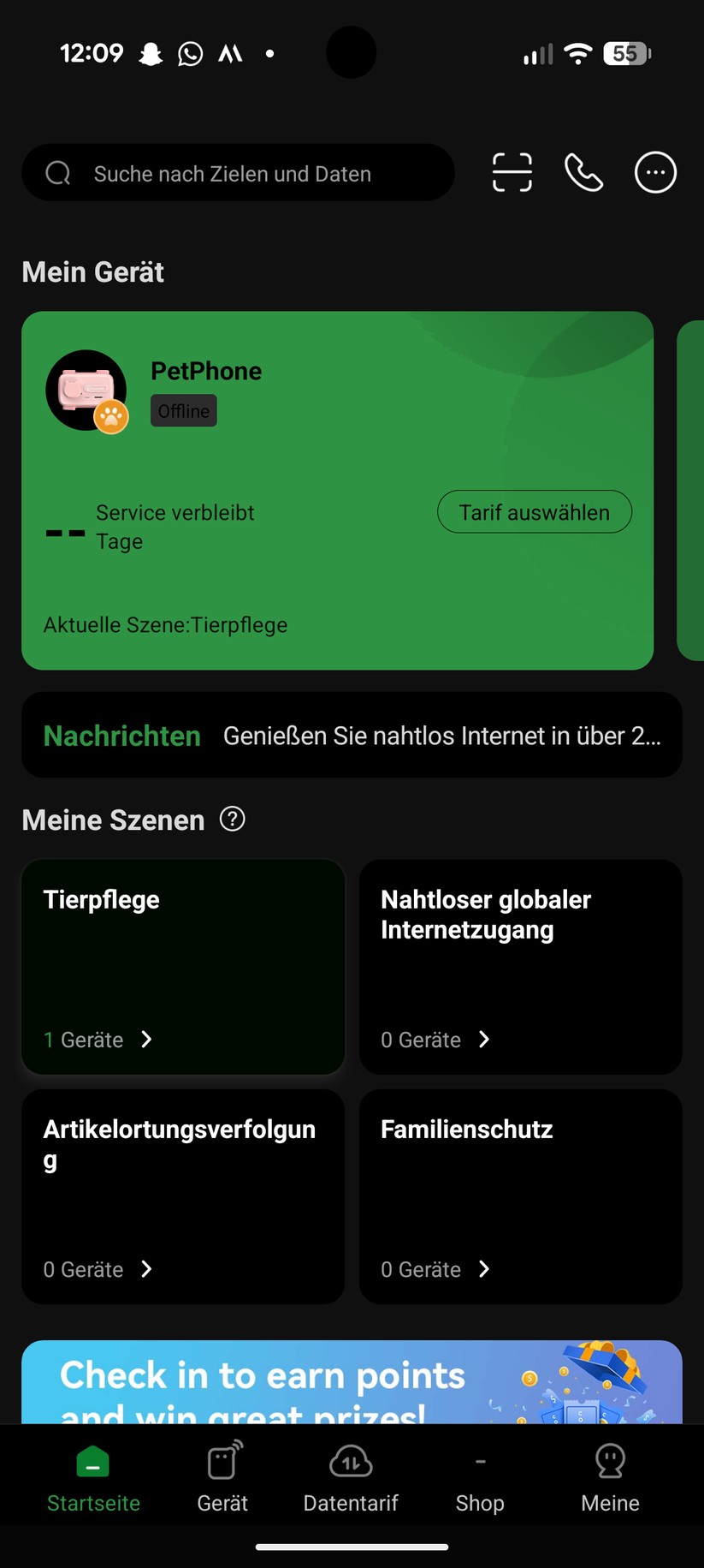 Glocalme Petphone – Bilderstrecke