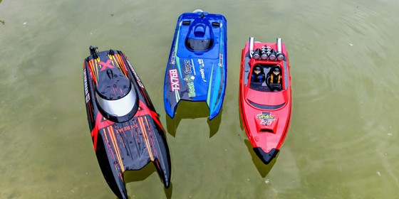RC-Speedboote