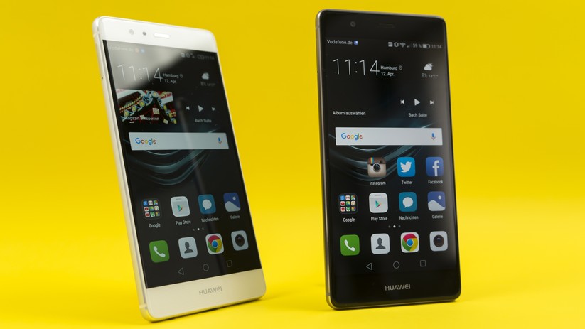 Display des Huawei P9