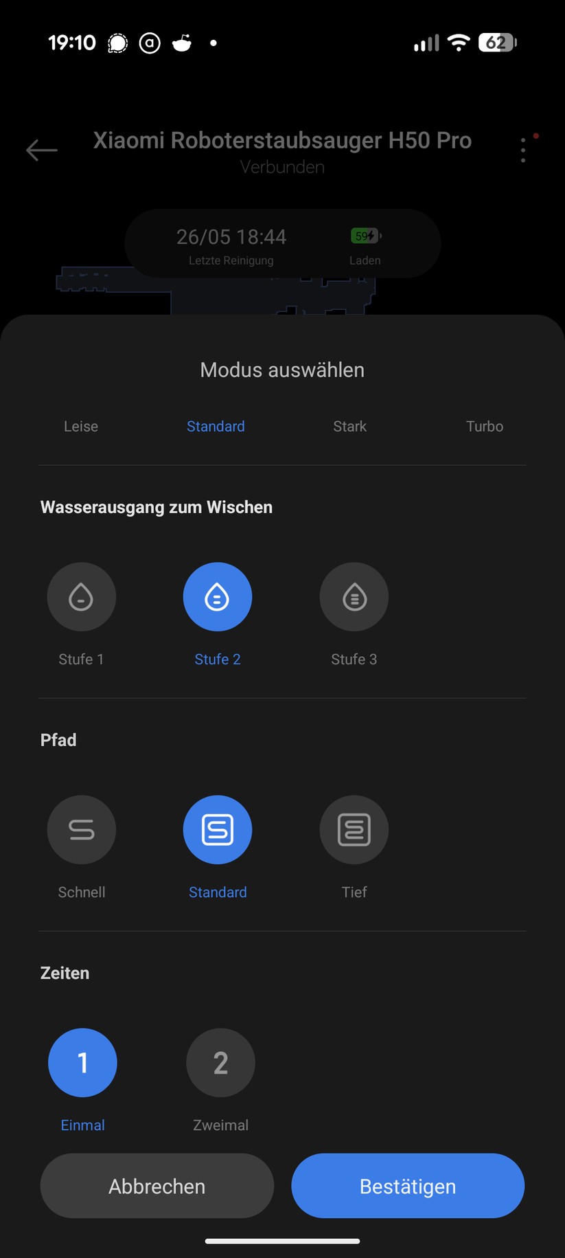 Xiaomi H50 Pro – App & Einrichtung