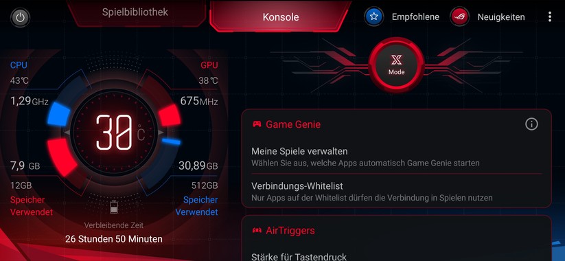 Armory Crate: Dreh- und Angelpunkt für Gamer