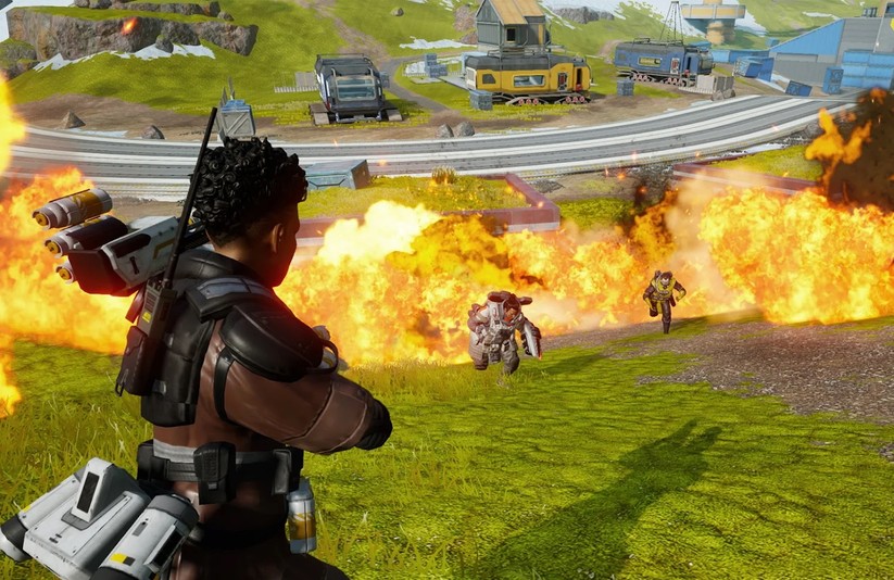 Hat mal wer Feuer? Apex Legends Mobile bringt furiose Schlachten aus dem Titanfall-Kosmos auf den Handy-Bildschirm.