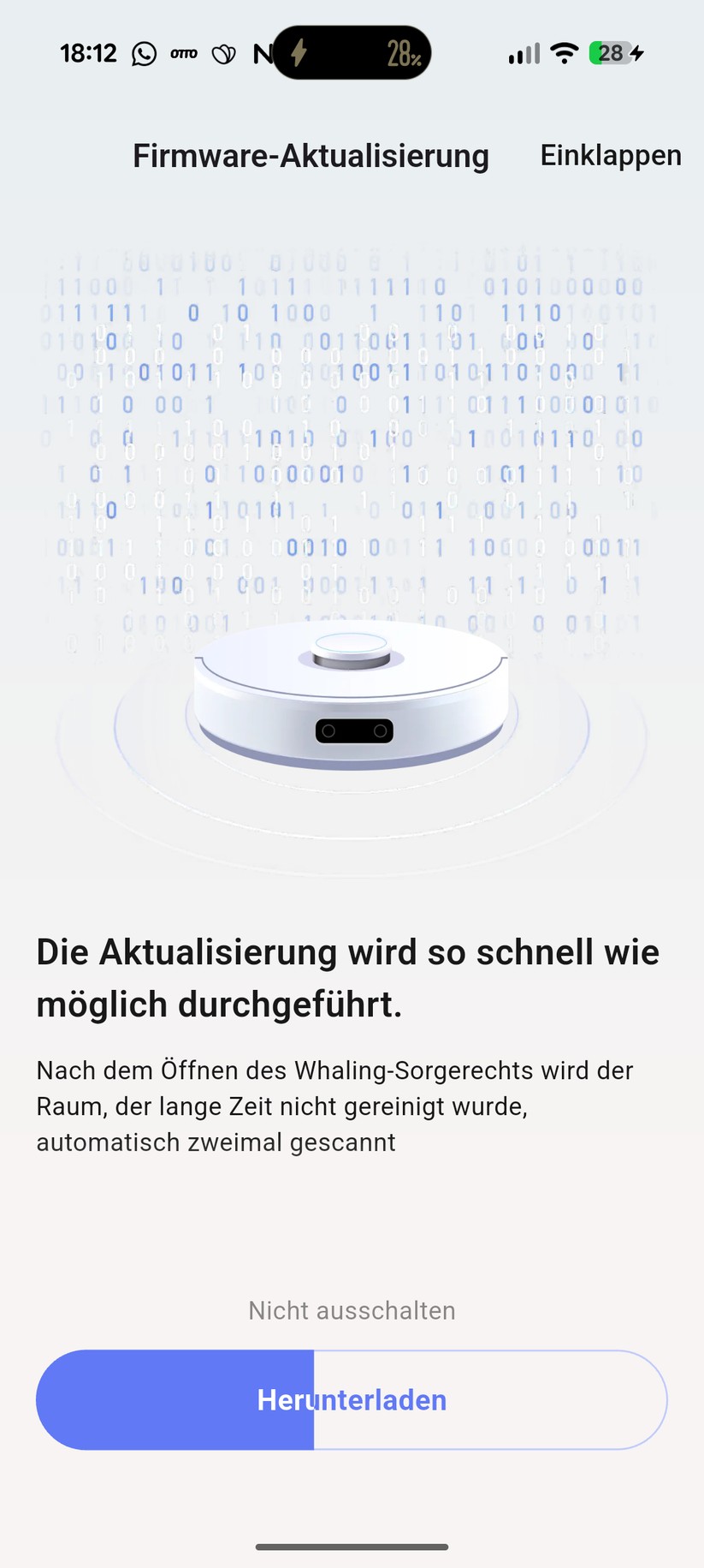 Narwal Flow 2 – App & Einrichtung