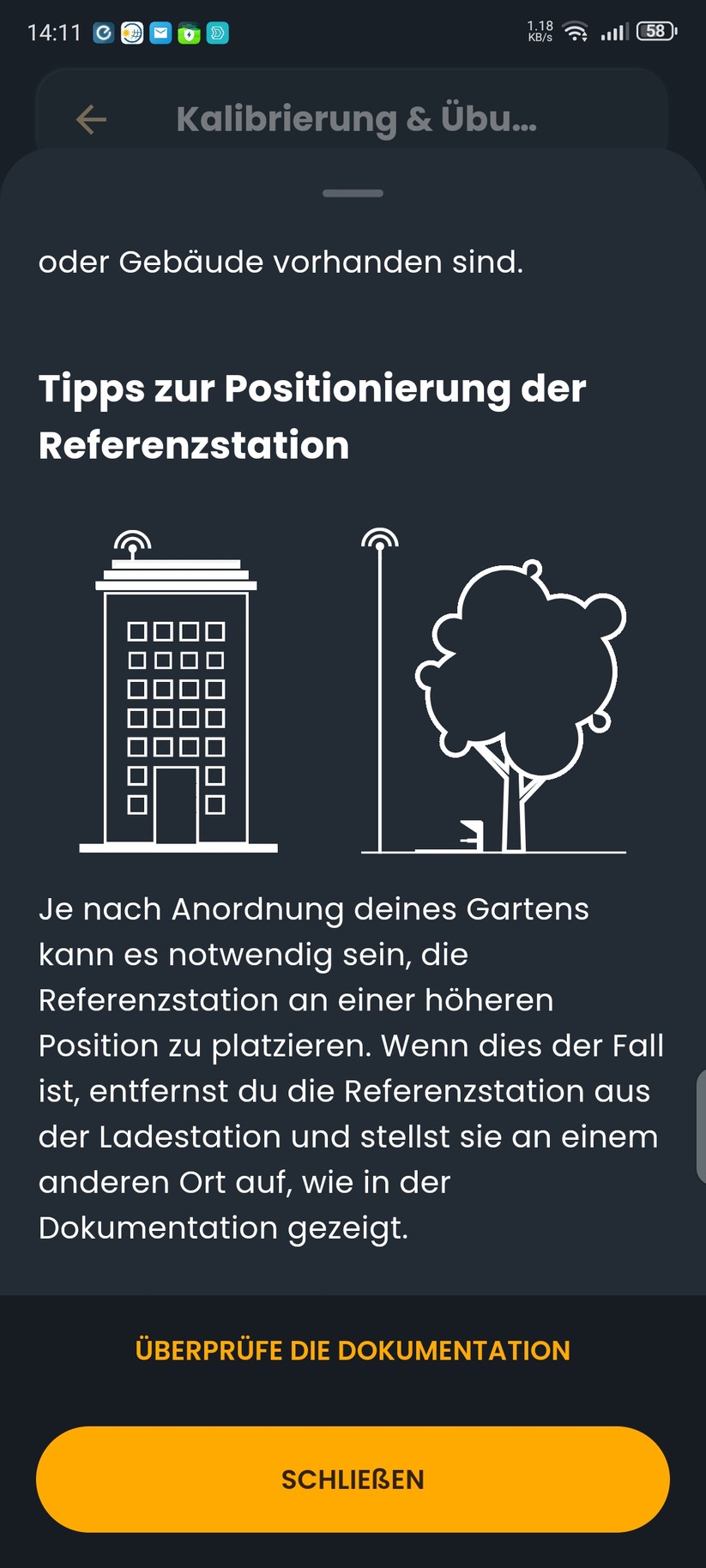  GPS-Kalibrierung