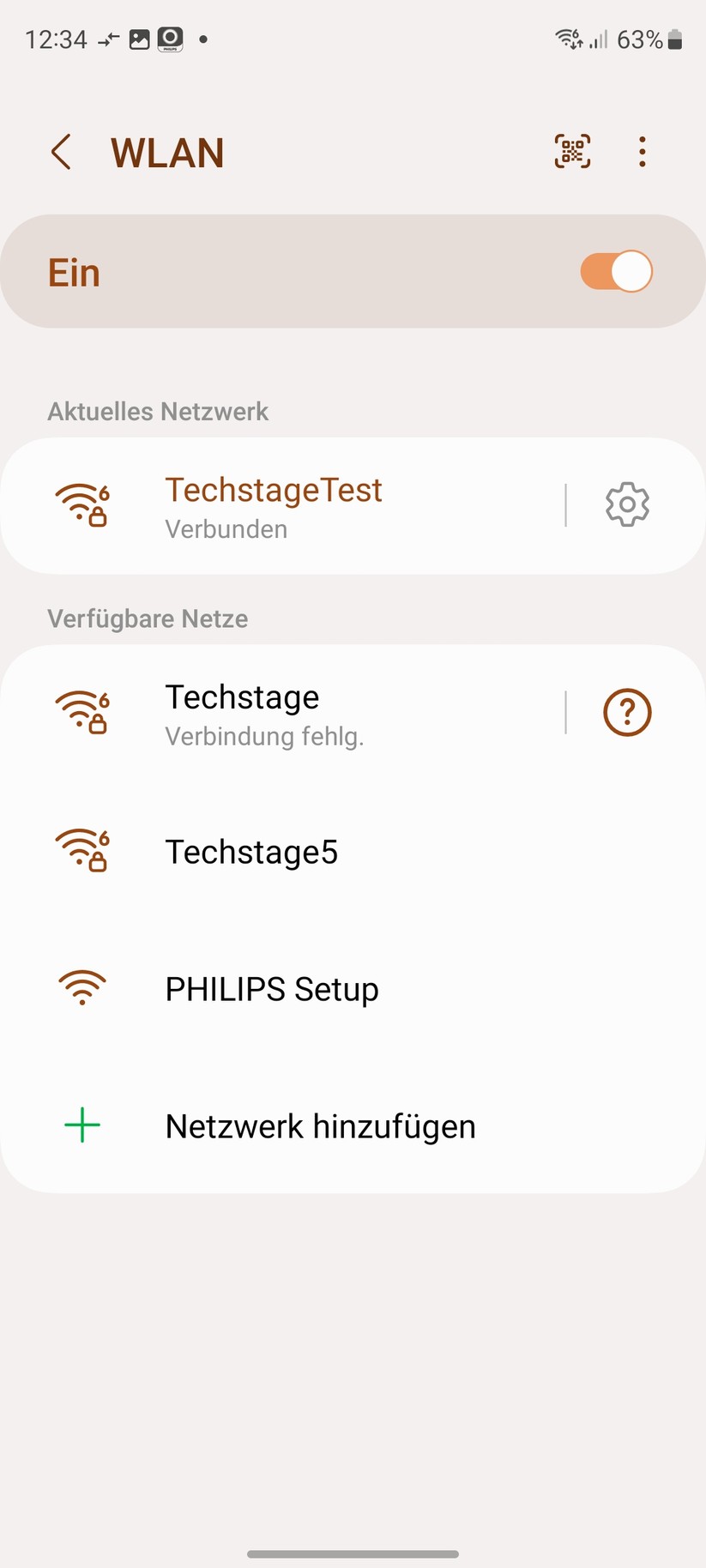  Einrichtung mit App Air+