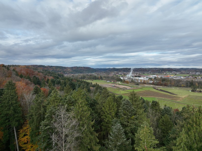 DJI Mavic 3 Testaufnahme