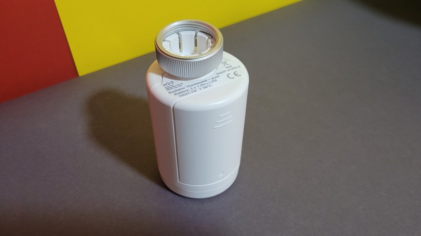  Smartes Heizkörperthermostat mit automatischem hydraulischem Abgleich