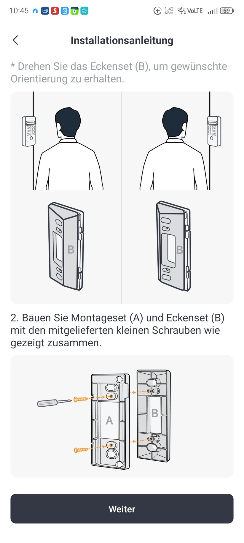 Lock Ultra, Keypad, Hub Mini: Die Einrichtung erfolgt über die Switchbot-App.
