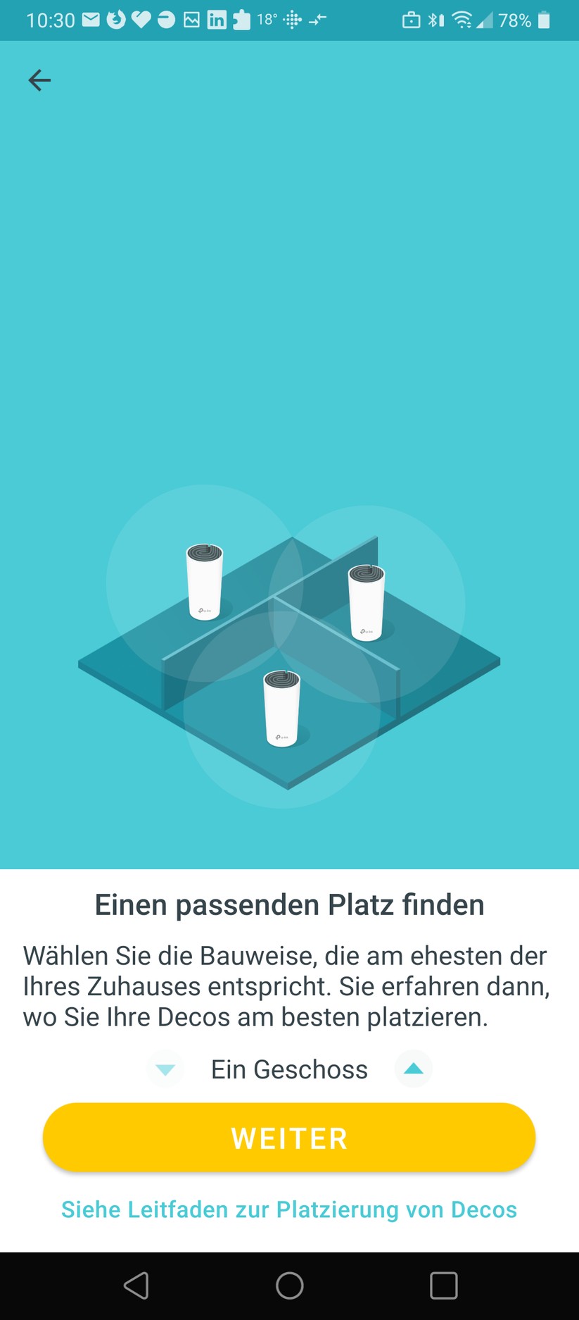 TP-Link Deco M4 App: Einrichtung und Betrieb