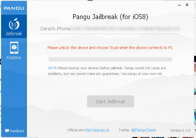 4. iPhone anschließen
