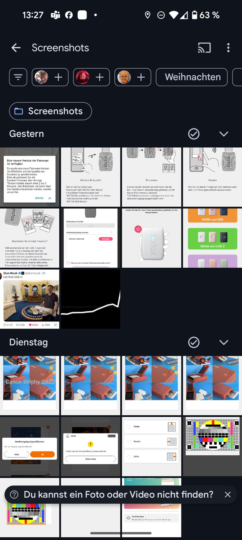 Instax Square Link Screenshot