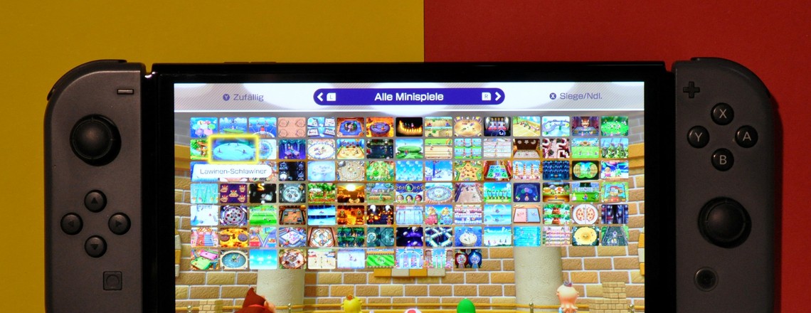 Mario Party Superstars Dachbild