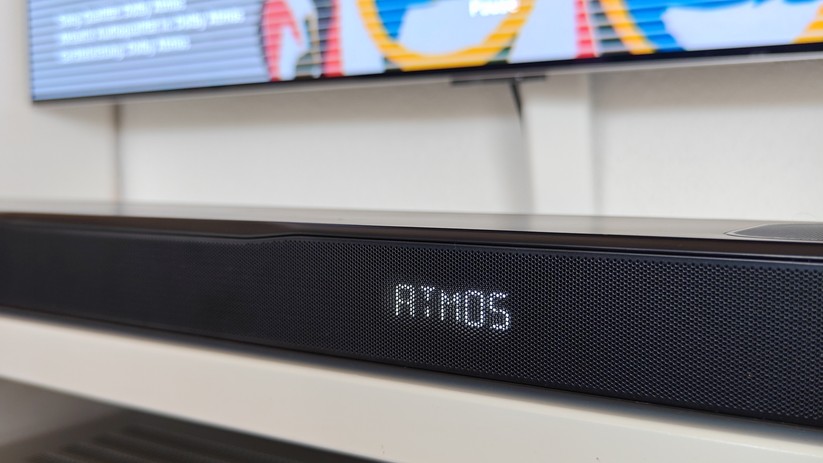 Der Raumklang bei Filmen im Dolby-Atmos-Format erzeugt ein echtes Kino-Feeling.