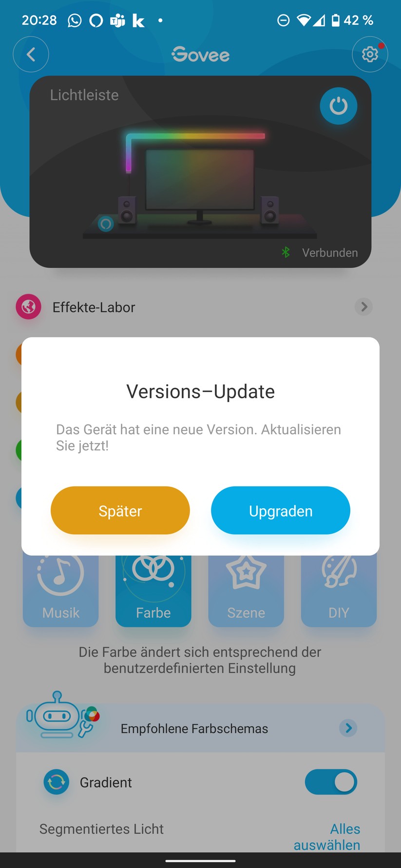 Govee App Screenshots