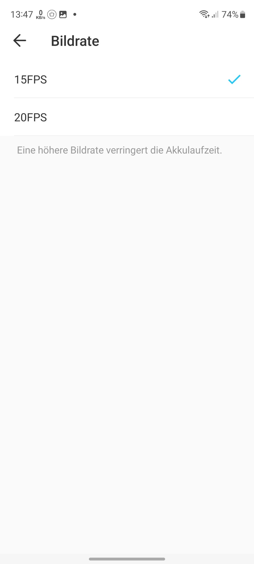 TP-Link Tapo C420S2: Einstellungen, Bilder