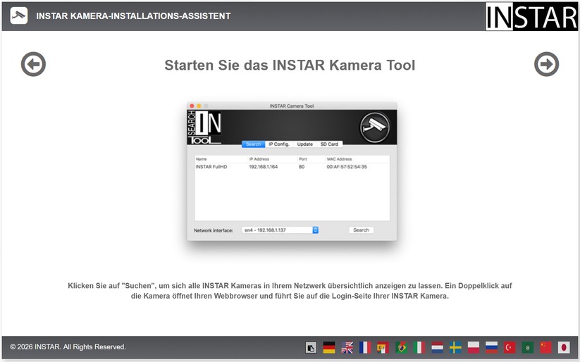 Instar IN-8815 4K: Zugriff per App, Browser oder Smart-Home-Zentralen wie Home Assistant