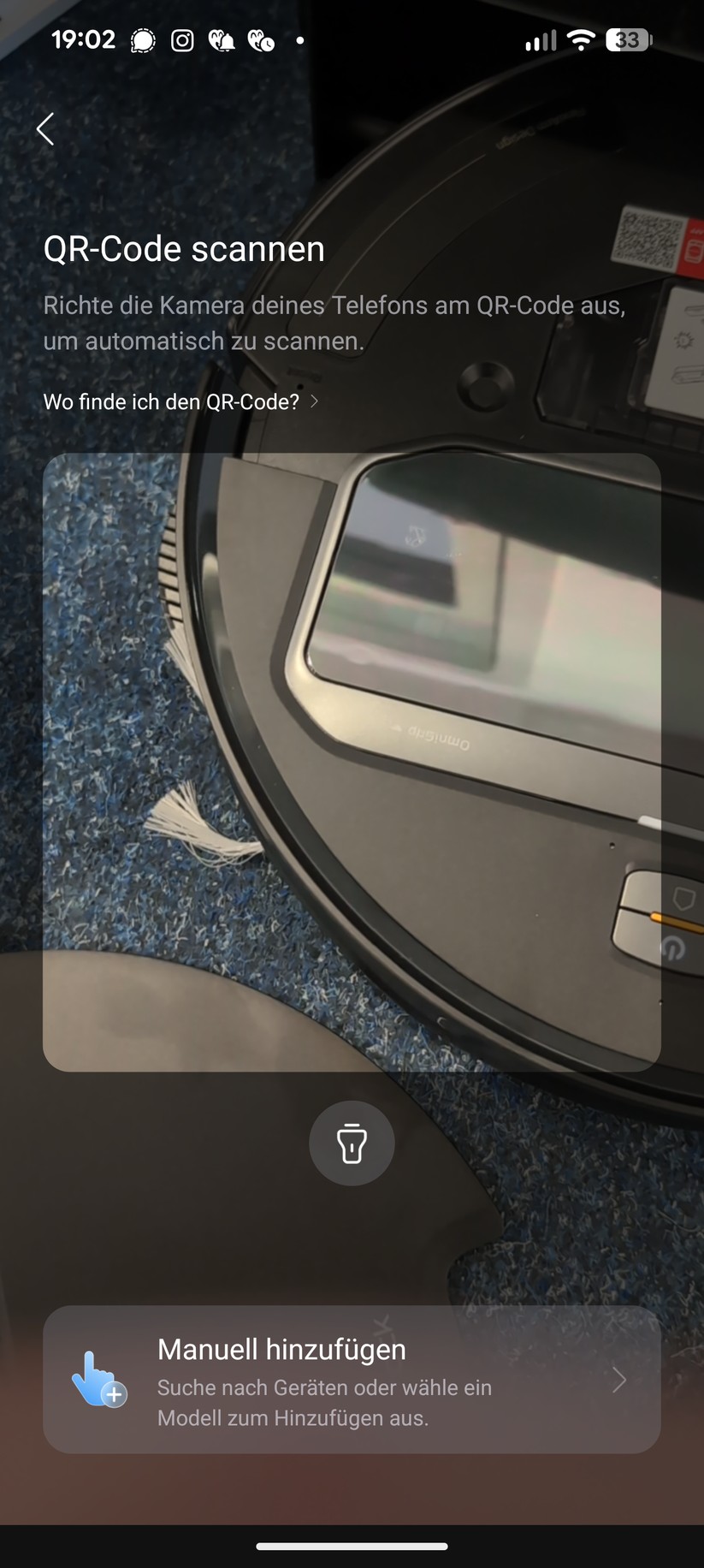 Roborock Saros Z70 – App & Einrichtung