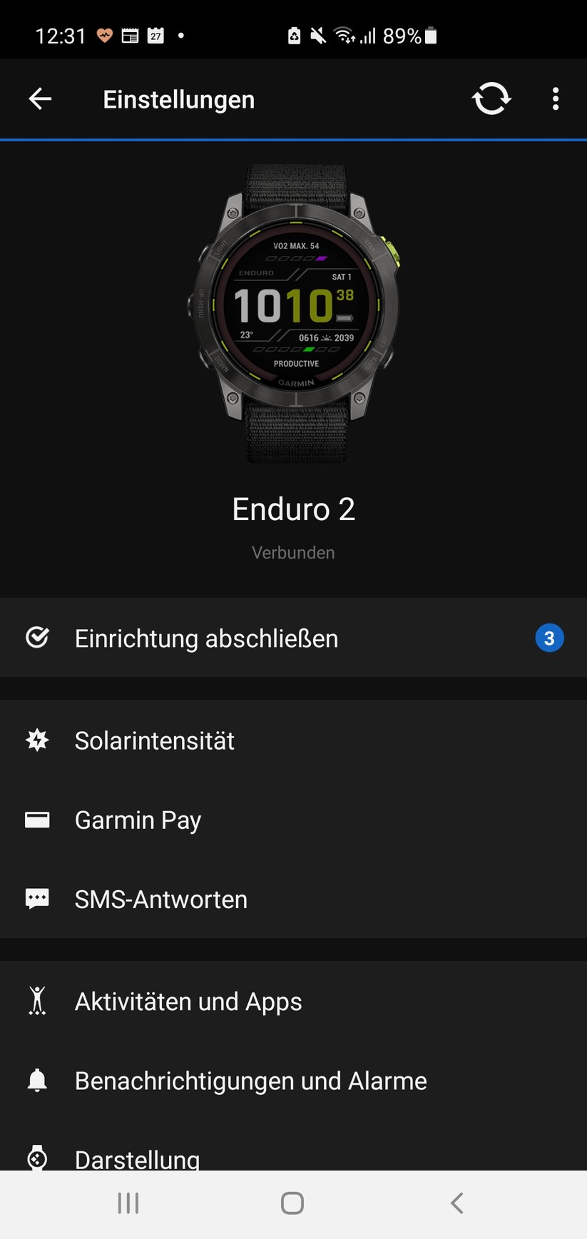 Garmin Enduro 2