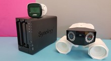 Synology DS223: Mit Surveillance Station Überwachungskameras lokal steuern