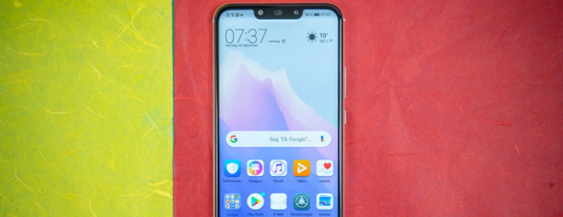 Huawei Mate 20 Lite im Test: helles Display, großer Akku