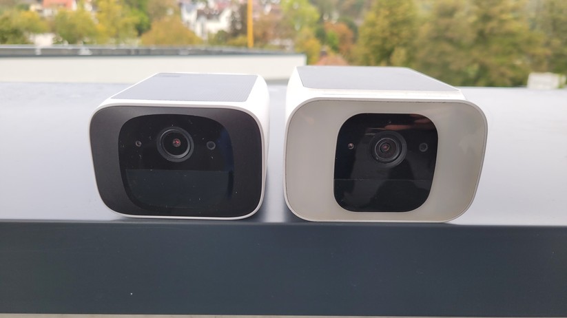 Eufy Solocam S220 im Vergleich zur größeren Variante S40/S230