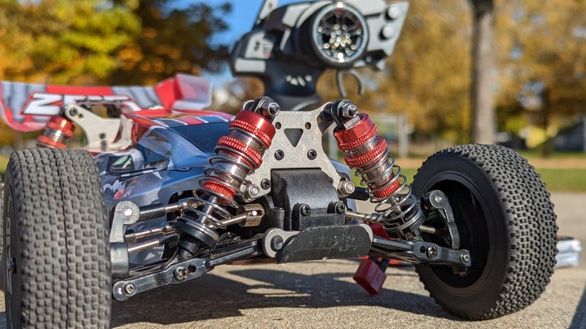 WL Toys 1/14 2.4G 4WD High Speed Racing RC Car