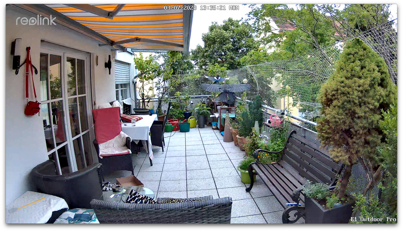 Reolink E1 Outdoor Pro im Test: PTZ-Überwachungskamera mit 4K und optischem Zoom 