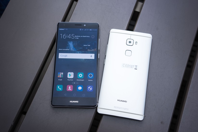 HUAWEI Mate S – Display