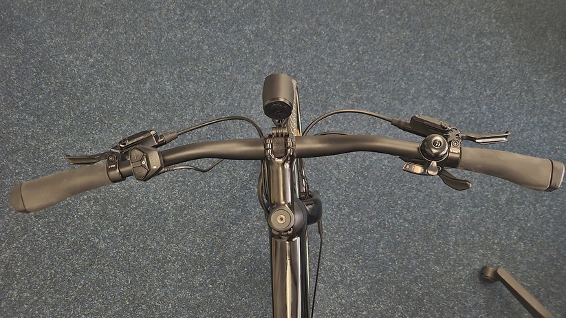 Diamant 365: Leicht, gut verarbeitet, 9-Gang-Schaltung, begrenzte Reichweite