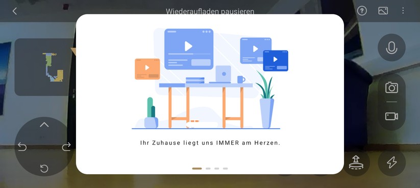 Dreame Aqua 10 Ultra Roller – App & Einrichtung