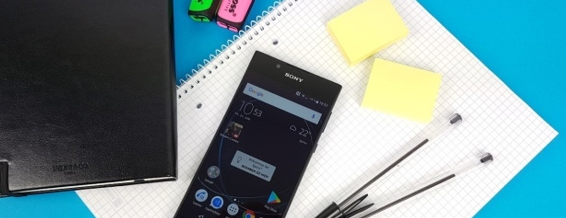 Xperia L1: 200-Euro-Smartphone von Sony im Test