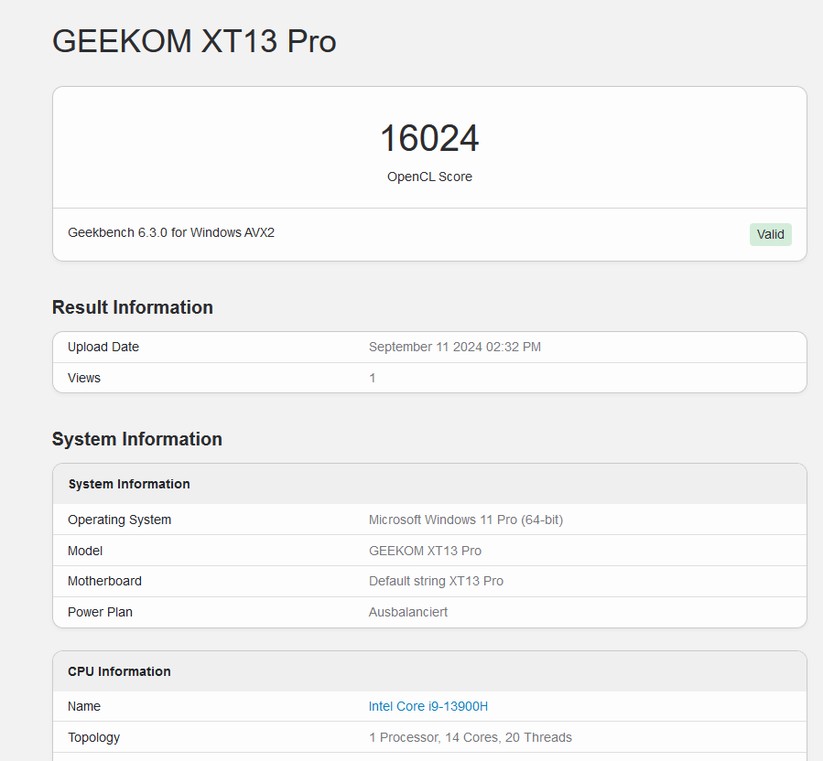 Geekom XT13 Pro: Mini-PC mit Intel Core i9-13900H, 32 GB RAM und 2 TB SSD