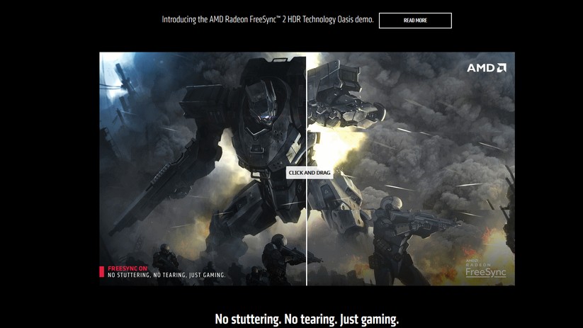 In unserem Test zeigte der 24MK430H-B von LG bei diesem Bild während des Scrollens ein deutliches Flimmern.