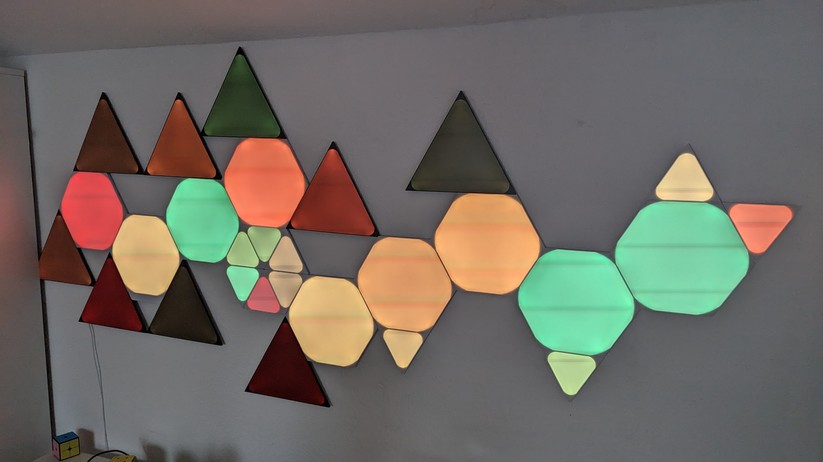 Nanoleaf Shapes Black