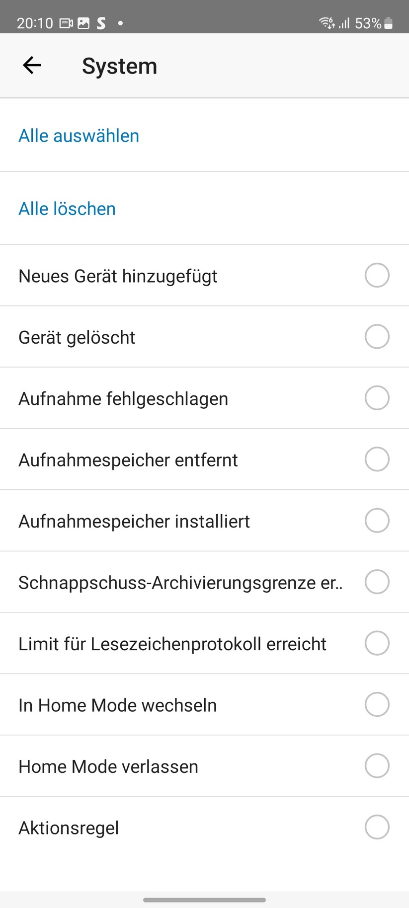 Synology BC500: Mobile App DS Cam