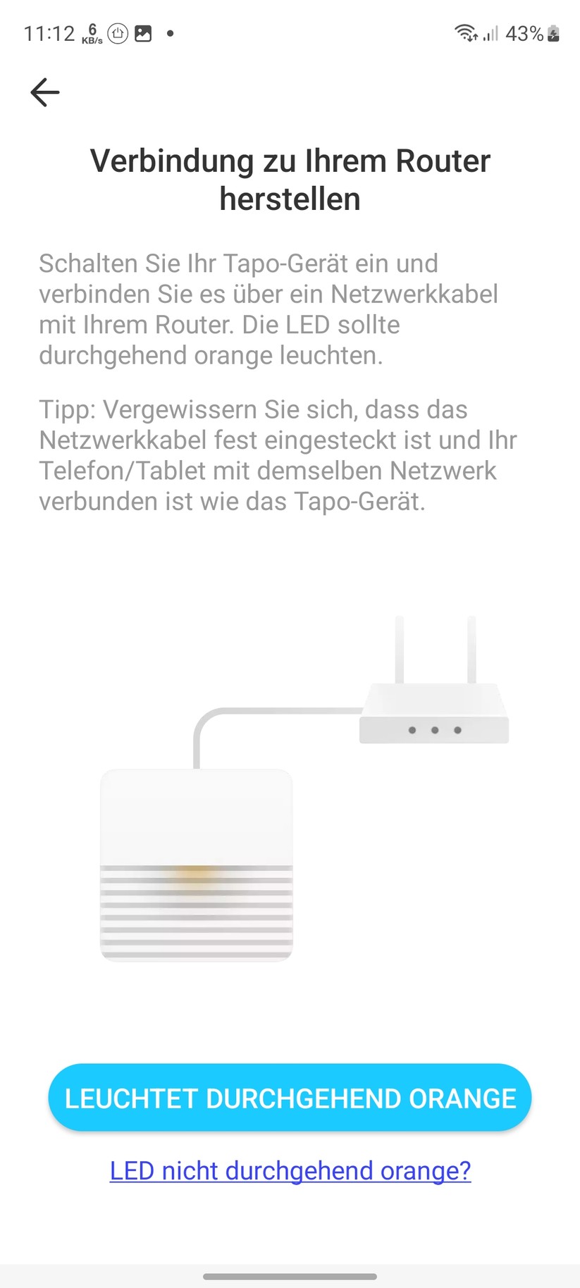 TP Link Tapo C420S2: Einrichtung