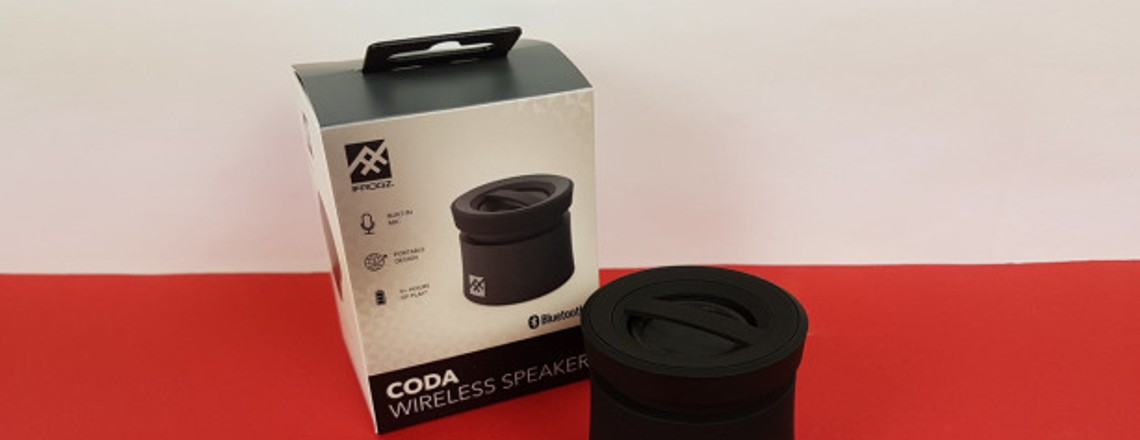 Coda Wireless: Mini-Bluetooth-Lautsprecher im Test