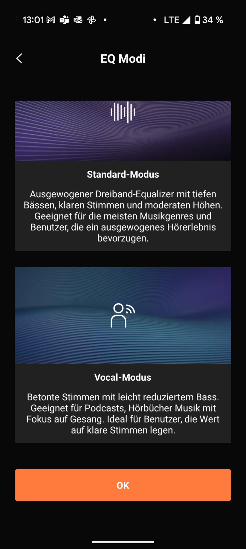 Shokz Opendot One Screenshot