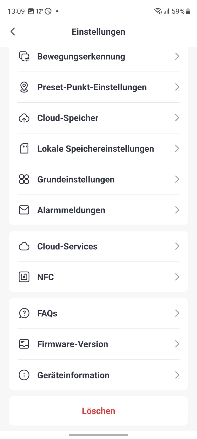 Switchbot PTZ-Überwachungskamera 2K