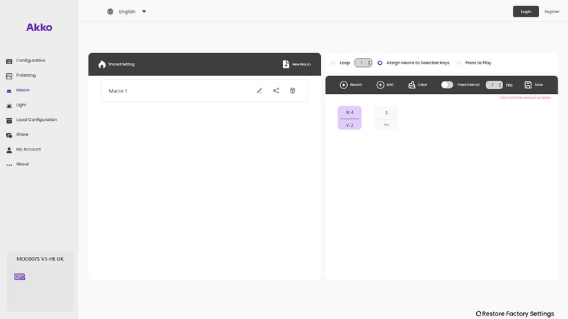 Akkogear Mod 007 HE Year of Dragon - Bilder App 