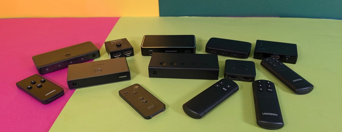 Der beste HDMI-Switch