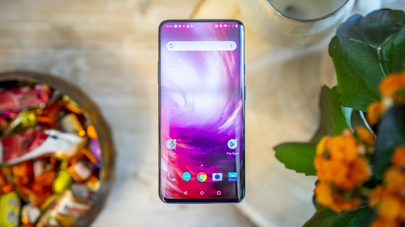 Das Display des Oneplus 7 Pro hat 6,67 Zoll