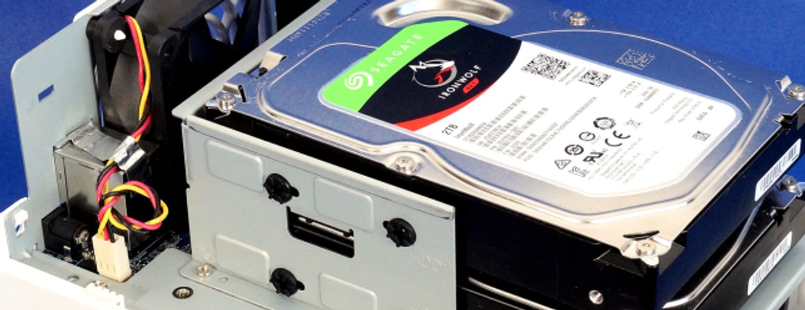 Vergleich: Die beste Festplatte fürs NAS von 4 bis 12 TByte